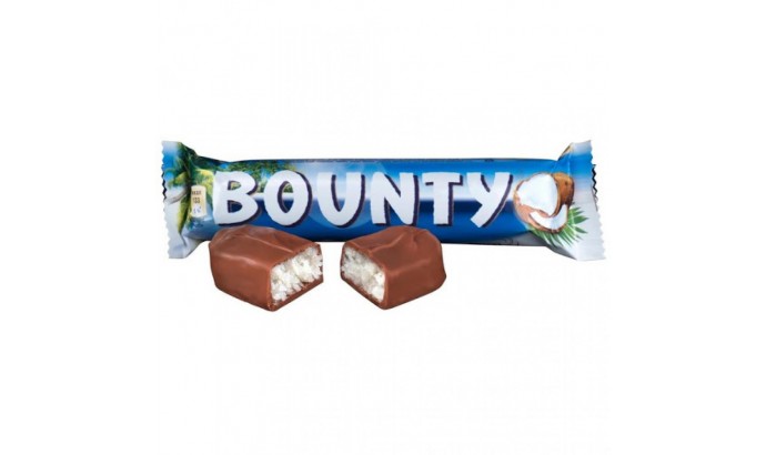 Шоколадный батончик BOUNTY 57 ГР 