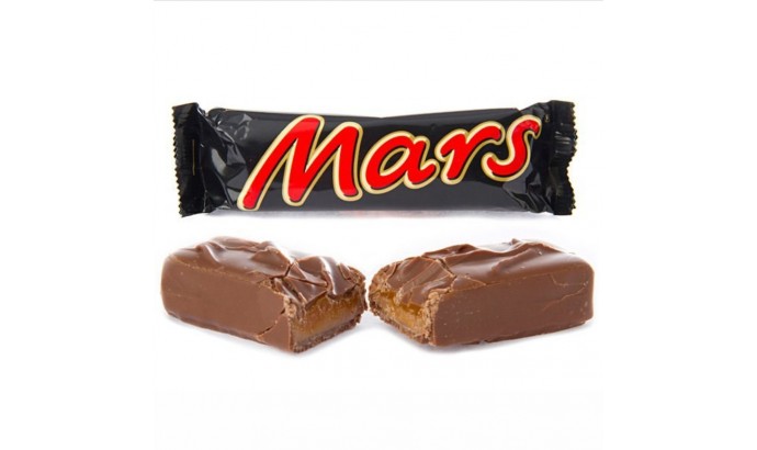 Шоколадний батончик MARS 51 гр 