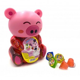 Желейные конфеты «Свинка копилка» 100 шт