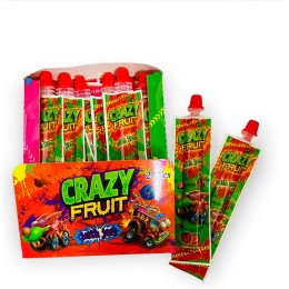  Жидкая конфета Crazy Fruit jam 20 г 24 шт