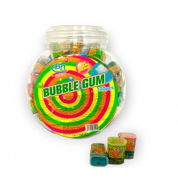 Жуйки в банці Bubble gum 2 г - 120 шт