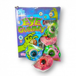 Желейки очі "EYE GUMMY" 14г 50 шт