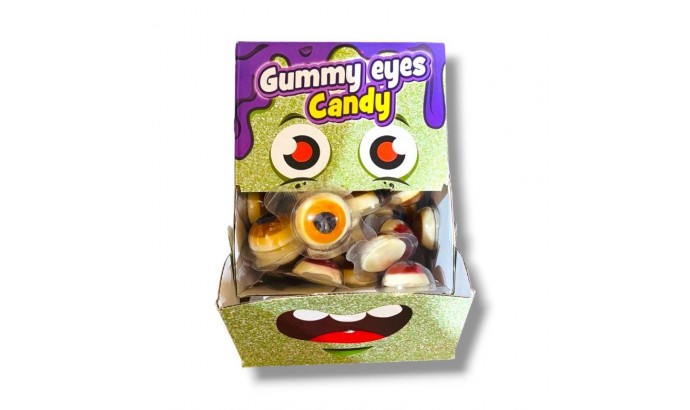 Желейки Глаза блок Gummy eyes Candy 7гр. 60шт