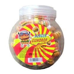 Желейки Бургер Burger Gumdrop 8г, 50 шт