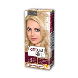 Крем-краска для волос Fantasy FLIRT №101 блонд
