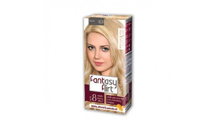 Крем-краска для волос Fantasy FLIRT №101 блонд