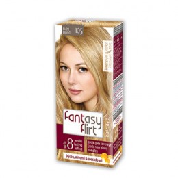 Крем-краска для волос Fantasy FLIRT  №105 Светло-русый блонд