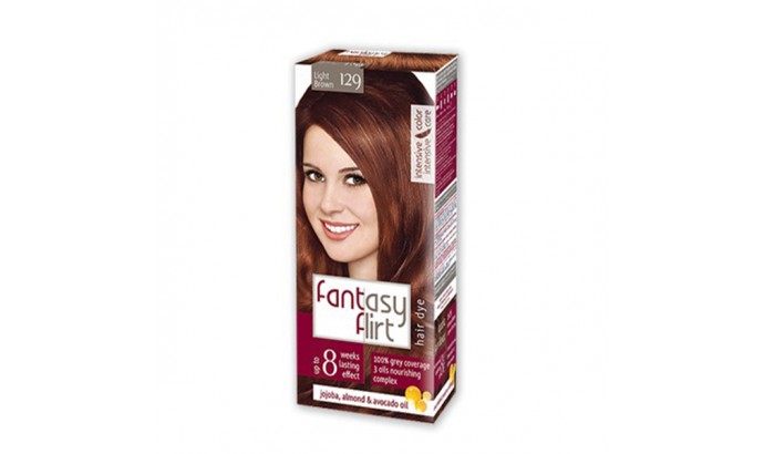 Крем-фарба для волосся Fantasy FLIRT №129 Світло-коричневий