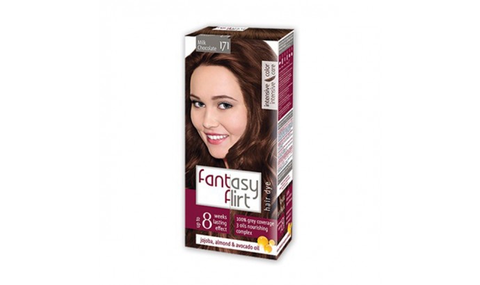 Крем-краска для волос Fantasy FLIRT №171 Молочный шоколад