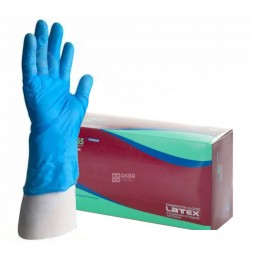 Перчатки нитрил "Care 365" синие XL 100 шт