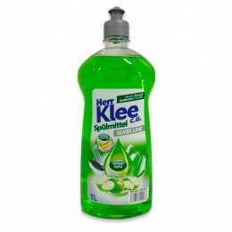  Жидкость для мытья посуды KLEE Grune APPLE 1000мл