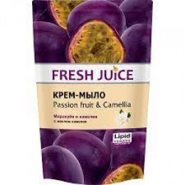 Рідке мило крем Fresh Juice passion fruit&camellia дой-пак 460мл