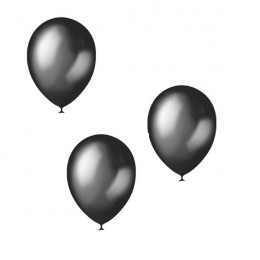 Балони перламутрові чорні 100 шт