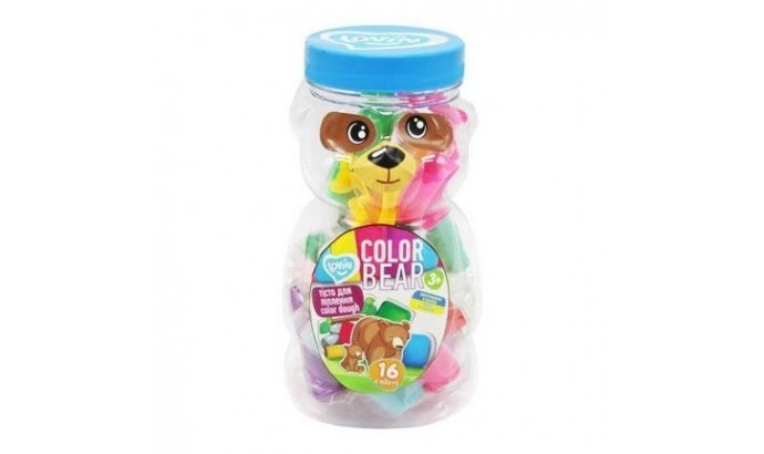 Набір тіста для ліплення ТМ LOVIN Color Bear 41185