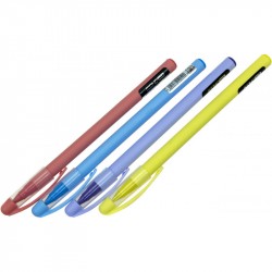 Ручка Economix Kiss Soft 10249 синя 0,7мм