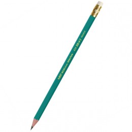 Олівець простий гнучкий 655 зелений, 12 шт