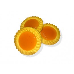  Корзина печенье сдобная с мармеладом апельсинового аромата 2кг