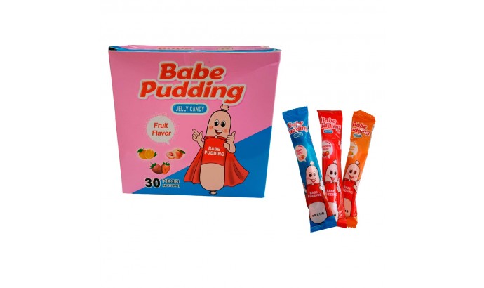  Жувальна цукерка Baby Pudding 11гр 30шт