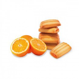 Фрутанчик печиво здобне зі смаком апельсину 1,8кг КЛИМ