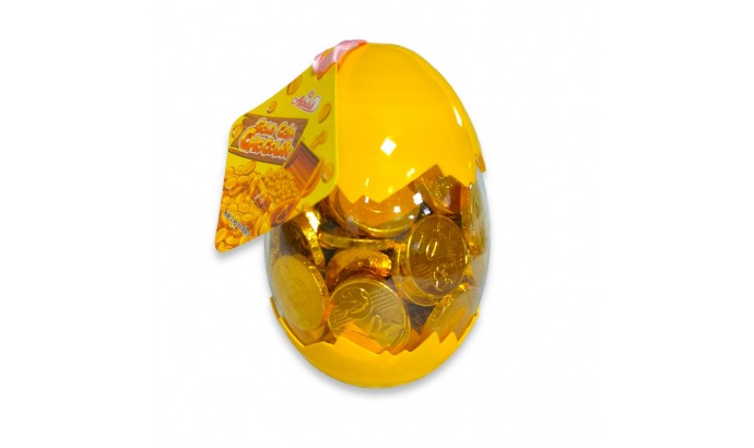 Шоколадні монети Яйце 100 шт 