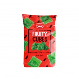 Мармелад желейний "Fruity Cubes" зі смаком кавуна 200г
