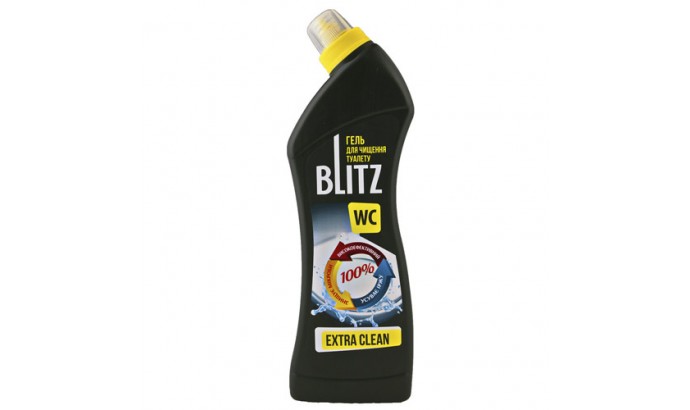 Гель для чистки унитазов "BLITZ Extra Clean" 0,75л