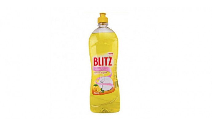 Рідина д/м посуду "BLITZ" Лимон 1л  