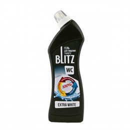 Гель для чищення унітазів "BLITZ Extra White" 0,75 л 