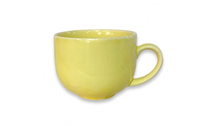 Чашка 0,35л Комфорт жовта  41654