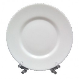 Тарелка мелкая 7,5 19 см Plain White Flare LARAH