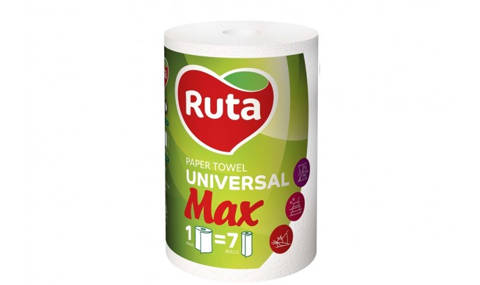 Полотенца бумажные Ruta MAX - 1 шт
