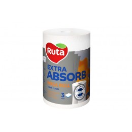 Полотенца бумажные Ruta Selecta Mega roll - 1шт
