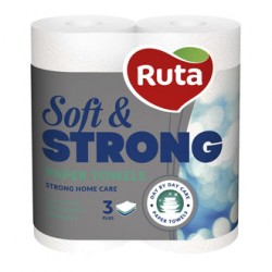 Рушники паперові Ruta Soft Strong - 2 шт