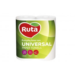 Рушники паперові Ruta Selecta Universal - 2 шт