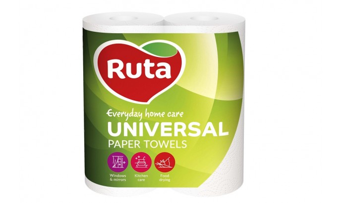 Рушники паперові Ruta Selecta Universal - 2 шт
