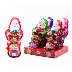 Фігурка Джой Santa WOOOW Merry Chritmas(25см) 60г, 4шт