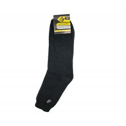 Шкарпетки чоловічі махрові чорні 29 10 пар