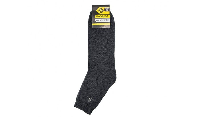 Шкарпетки чоловічі махрові сірі 29 10 пар