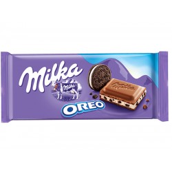Шоколад MILKA OREO 100 г, 22 шт