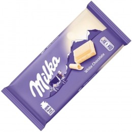 Шоколад MILKA Білий шоколад 100 г