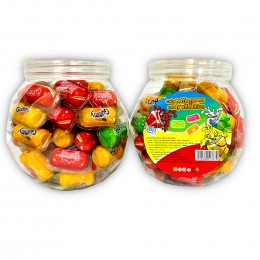 Желейки Газировка Cola bottle gummy candy банка 10г 50шт