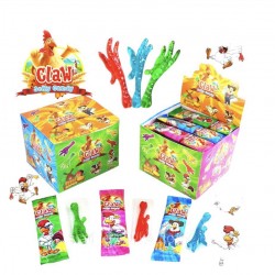 Желейки Курячі лапки CLAW Jelly Candy 15гр 30шт