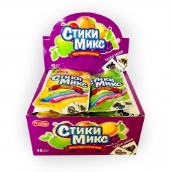 Жувальна цукерка СіСіСтік CANDY з ТАТУ 7гр 40шт