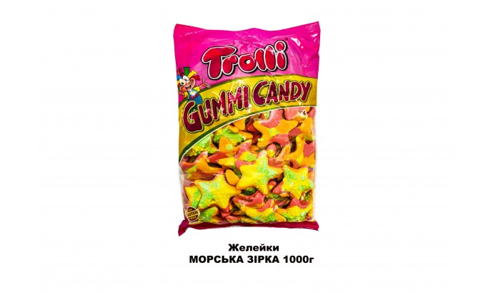 Желейки МОРСКАЯ ЗВЕЗДА 1000 г